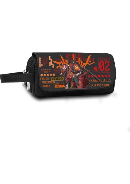 Evangelion'un Ünite 1 Kırtasiye Kutusuyla Aynı Kalem Kutusu (Yurt Dışından)