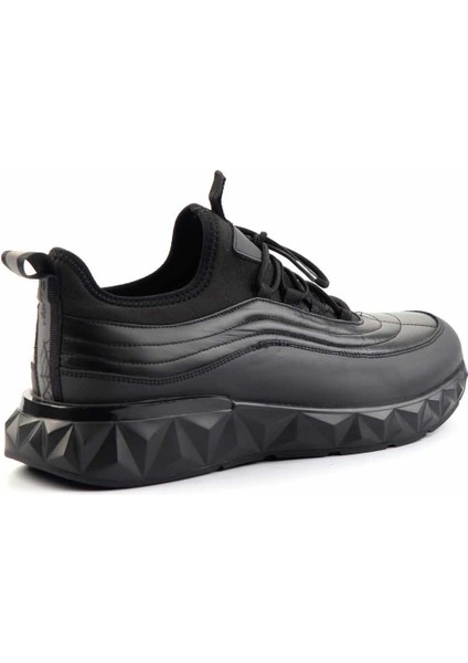 Siyah Paraşüt Erkek Sneaker E01604835467 fırsatları
