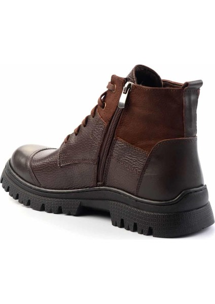 Kahve Leather Erkek Bot & Bootie E02863521703