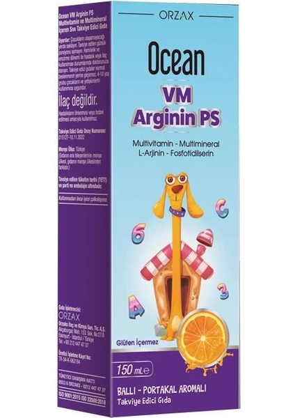 Ocean Vm Arginin Ps
