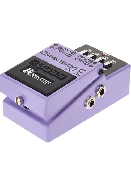 DC-2W Waza Craft Dimension C Chorus Pedalı modelleri