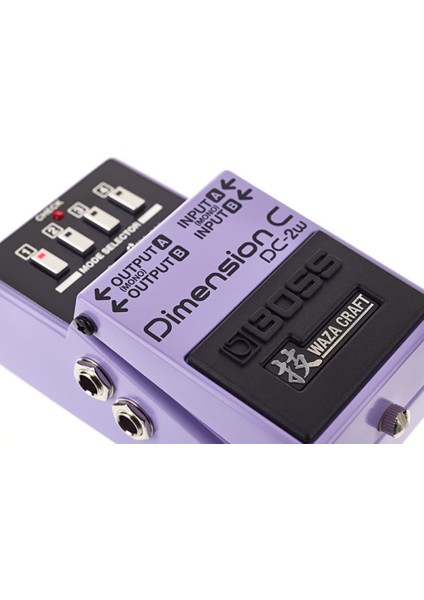 DC-2W Waza Craft Dimension C Chorus Pedalı fırsatları