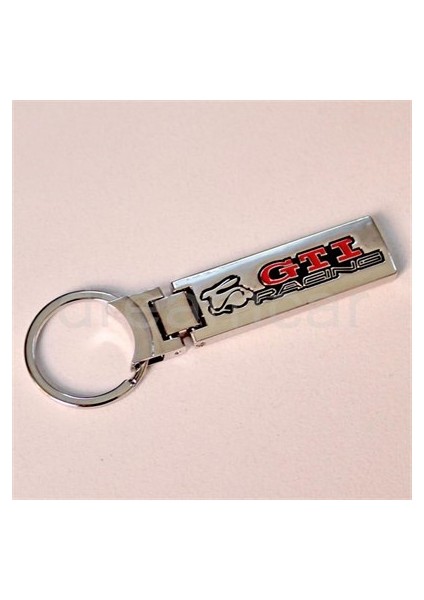 GTI Racing Metal Anahtarlık