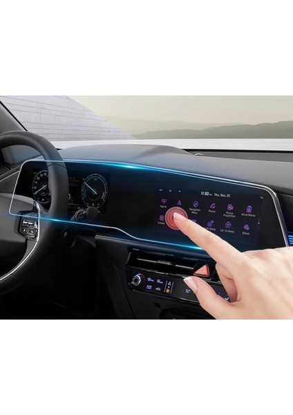 Kia Niro Ekran Koruyucu Dijital Gösterge ve Multimedya