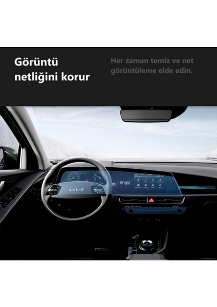 Kia Niro Ekran Koruyucu Dijital Gösterge ve Multimedya