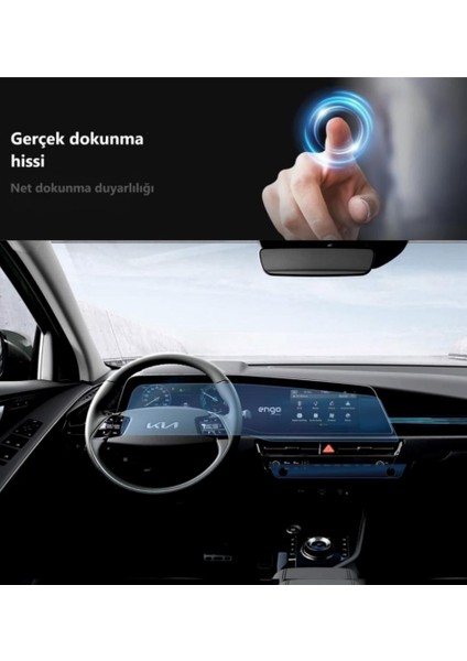 Kia Niro Ekran Koruyucu Dijital Gösterge ve Multimedya