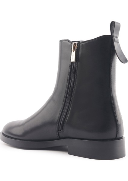 Sandıe 3pr Siyah Kadın Düz Bot modelleri