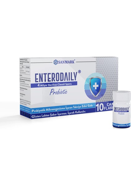 Enterodaily Probıotıc 5 ml x 10 Flakon