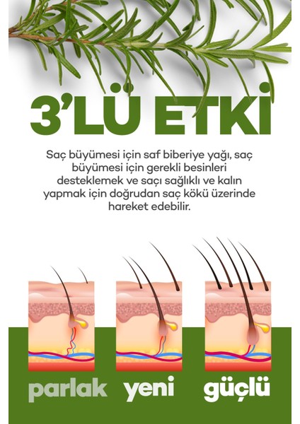 Mixoil Rosemary Hair Sprey Biberiye Saç Spreyi 200 Ml fırsatları