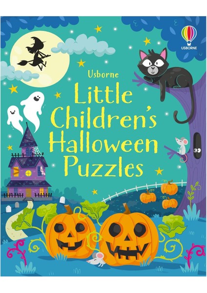 Little Children's Halloween Puzzles
