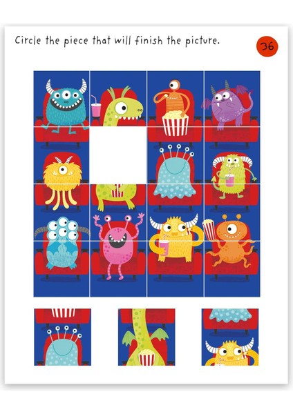 Little Children's Halloween Puzzles modelleri