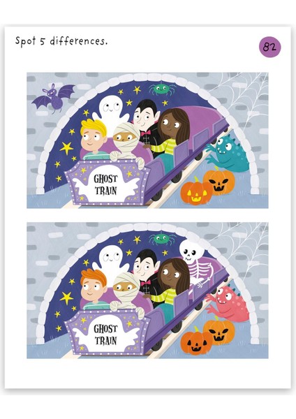 Little Children's Halloween Puzzles fırsatları