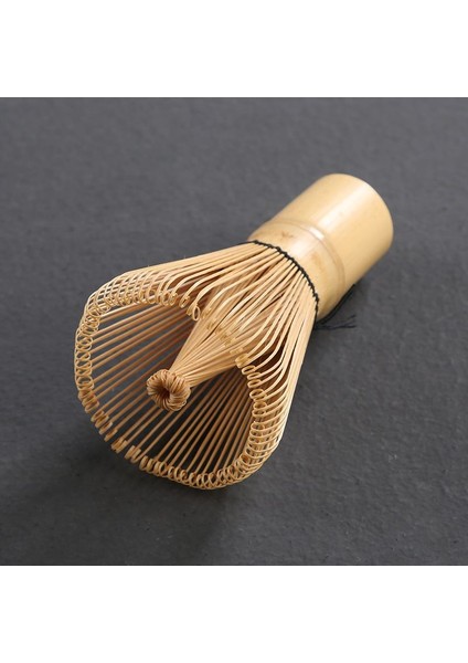 Bambu Matcha Çayı Kaşık ve Karıştırma Aparatı Bamboo Whisk CIN552