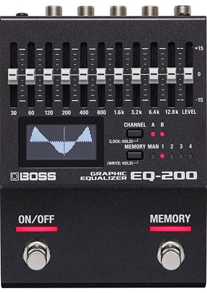 EQ-200 Programmable Stereo Graphic Equalizer