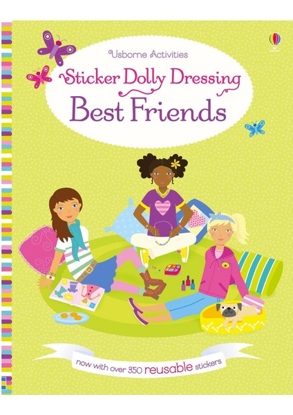 Sticker Dolly Dressing Best Friends