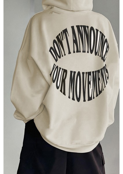 Dont Hoodie Sweatshirt Bej