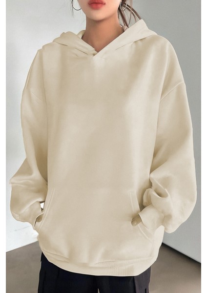 Dont Hoodie Sweatshirt Bej