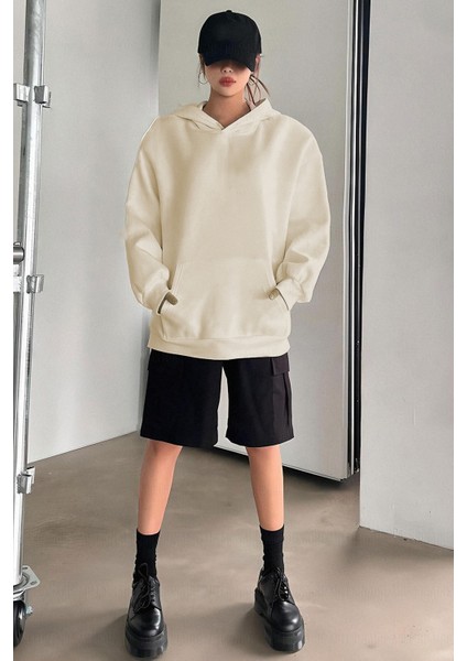Dont Hoodie Sweatshirt Bej