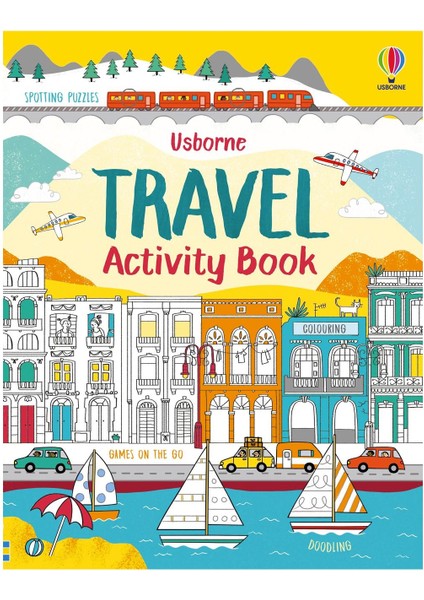 Travel Activity Book