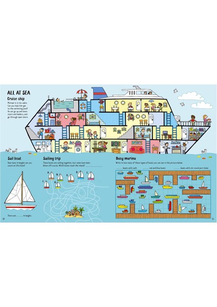 Travel Activity Book
