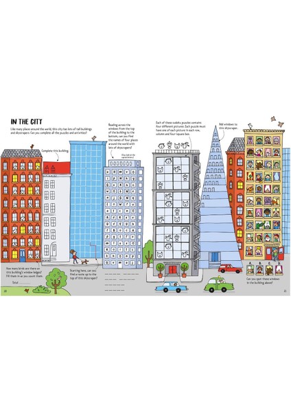 Travel Activity Book