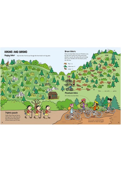 Travel Activity Book