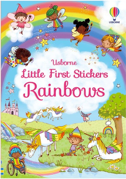 Little First Stickers Rainbows