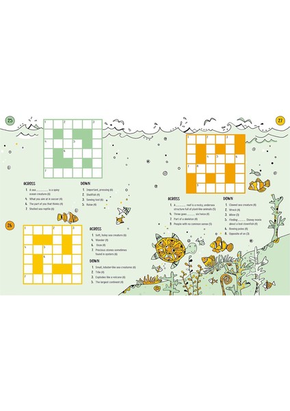 100 Children's Crosswords Animals