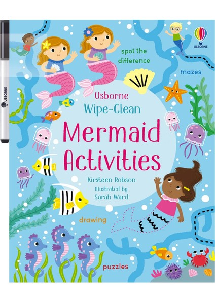 Wipe-Clean Mermaid Activities