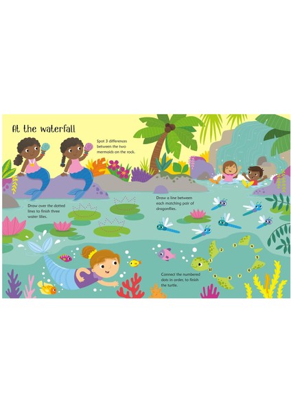 Wipe-Clean Mermaid Activities
