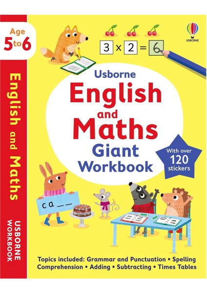 English And Maths Giant Workbook 5-6