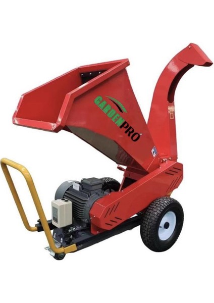 MC100E Profesyonel Elektrikli Dal Öğütme Makinası 7.5 Hp 380V