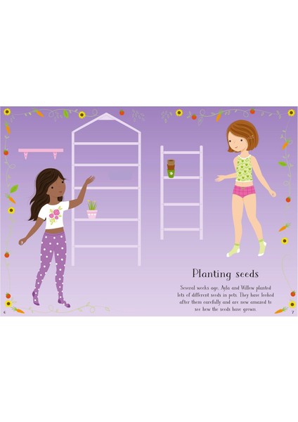 Little Sticker Dolly Dressing Easter