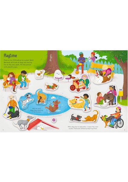 First Sticker Book Pets