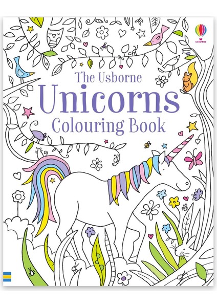 Unicorns Colouring Book