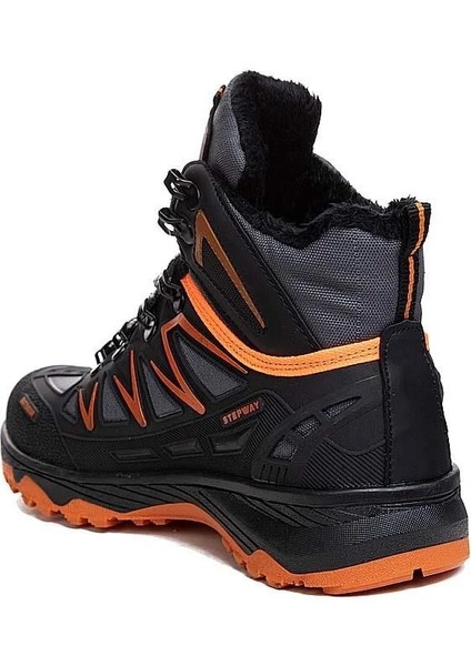 Erkek Watertight Kışlık Kaymaz Taban Bot 8045