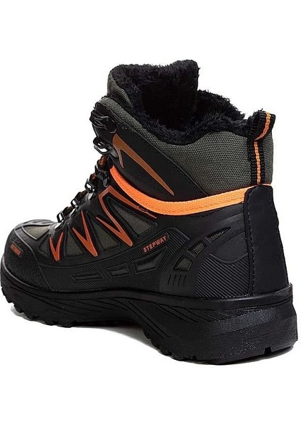 Erkek Watertight Kışlık Kaymaz Taban Bot 8045