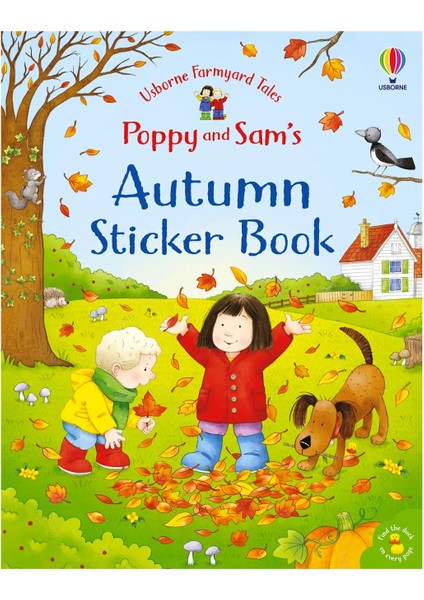 Poppy And Sam's Autumn Sticker Book