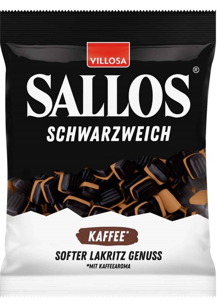 Sallos Schwarzweich Kaffee 200G