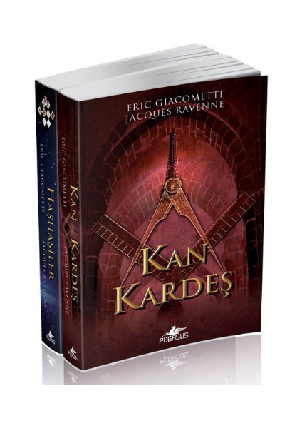 Antoine Marcas Serisi:Haşhaşiler - Kan Kardeş - Eric Giacometti