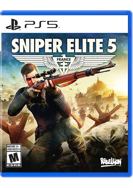 Sniper Elite 5 Ps5 Oyun