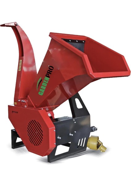 MC100 Pto Traktör Tahrikli Dal Öğütme Makinası