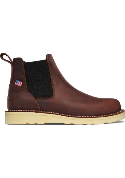 Erkek Bull Run Chelsea Bot Brown Wedge