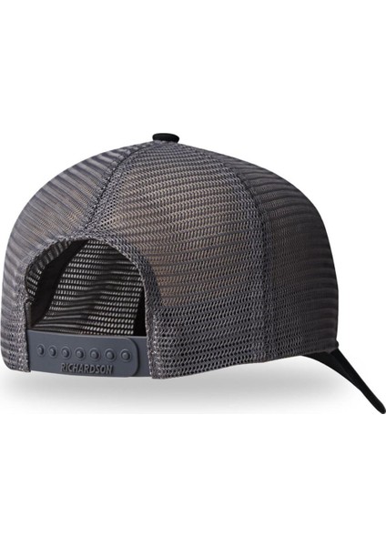 Embroidered Şapka Black/gray