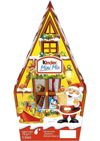 Mini Mix Yılbaşı Seti 76 gr Karışık