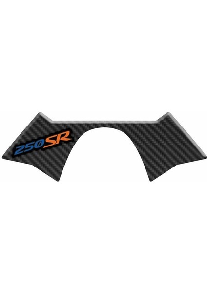 Cf Moto 250SR Mesnet Pad Mavi Turuncu