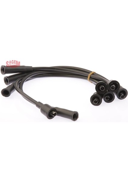 Buji ve Bobin Kablosu Düz Motor M131 M124 Doğan Şahin Kartal 85007441 Sagemfrans 28203
