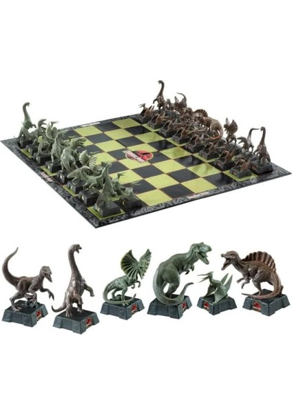Jurassic Park Satranç Takımı fiyatları