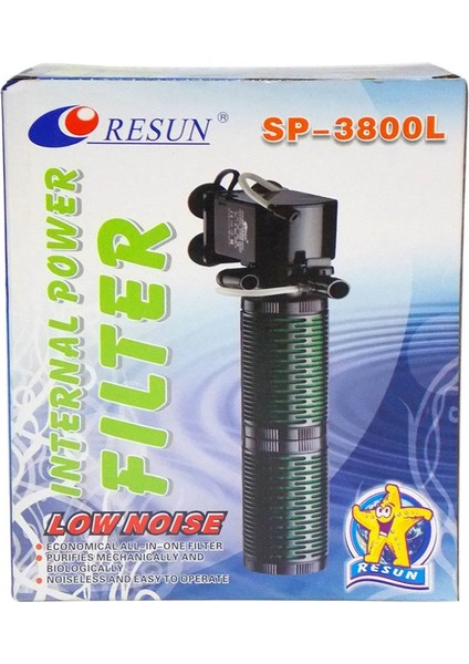 Sp3800L İç Filtre 2000 L/H