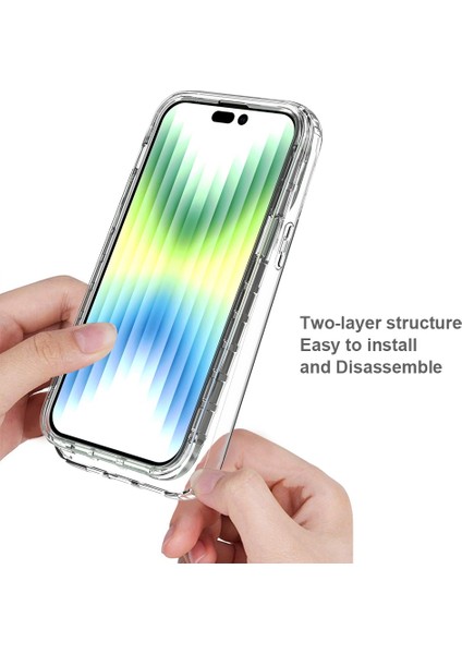 iPhone 14 Pro Max Telefon Kılıfı (Yurt Dışından)